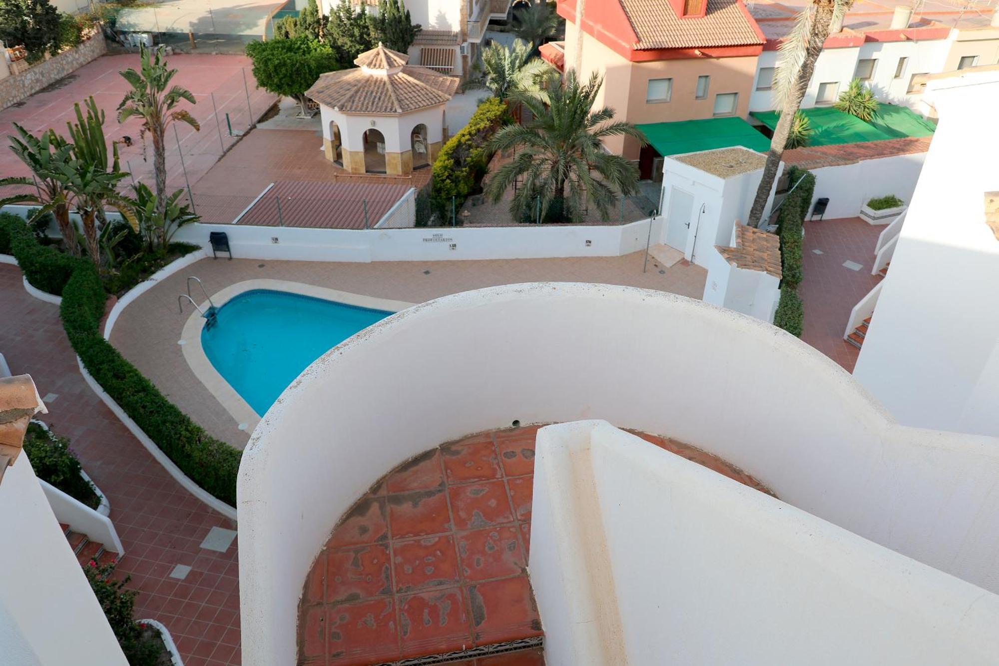Apartamento Luna Llena Golf De San Juan de los Terreros Екстериор снимка